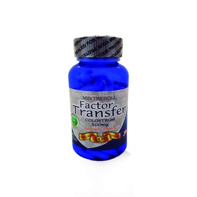Factor de Transferencia Softgel x 100