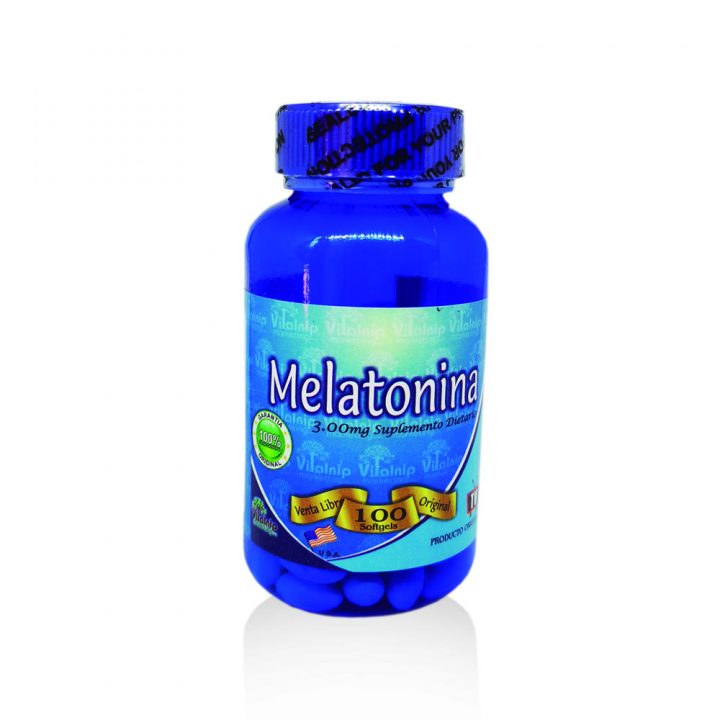 Melatonina Softgel x 100