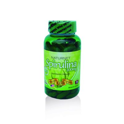 SPIRULINA 100 SOFTGELS