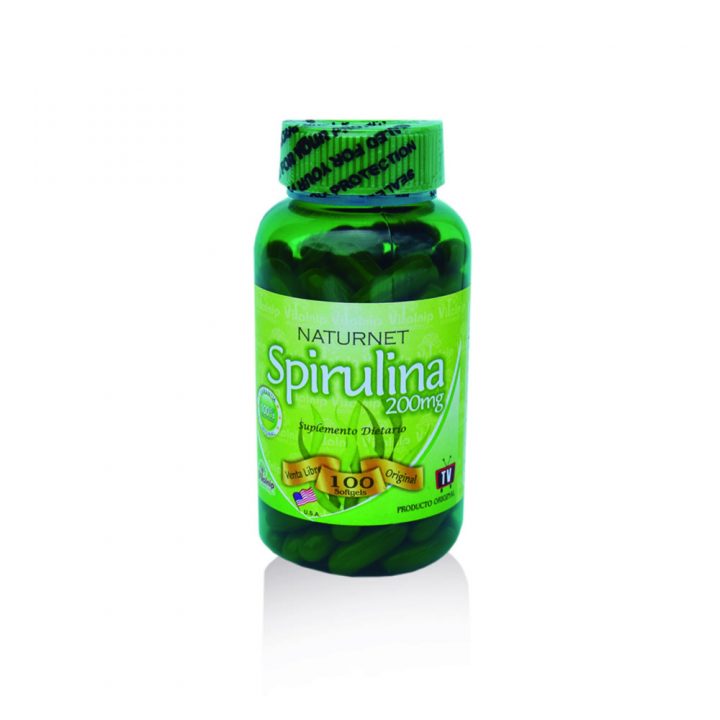 SPIRULINA 100 SOFTGELS