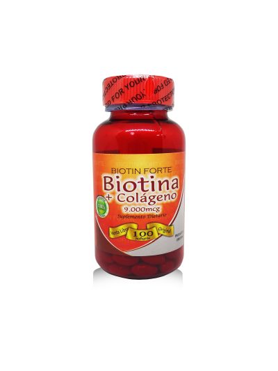 BIOTINA+COLAGENO 100