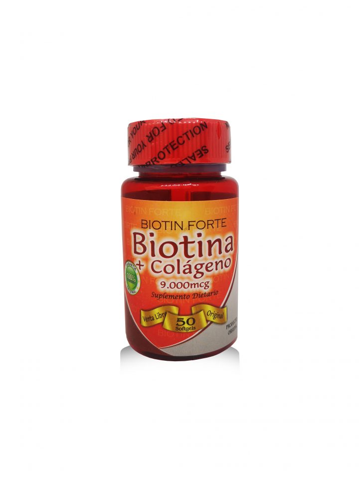 BIOTINA+COLAGENO 50 SOFTGELS