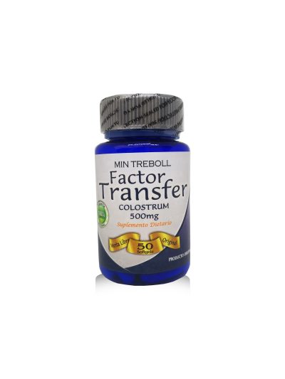 FACTOR TRANSFER 50 SOFTGELS