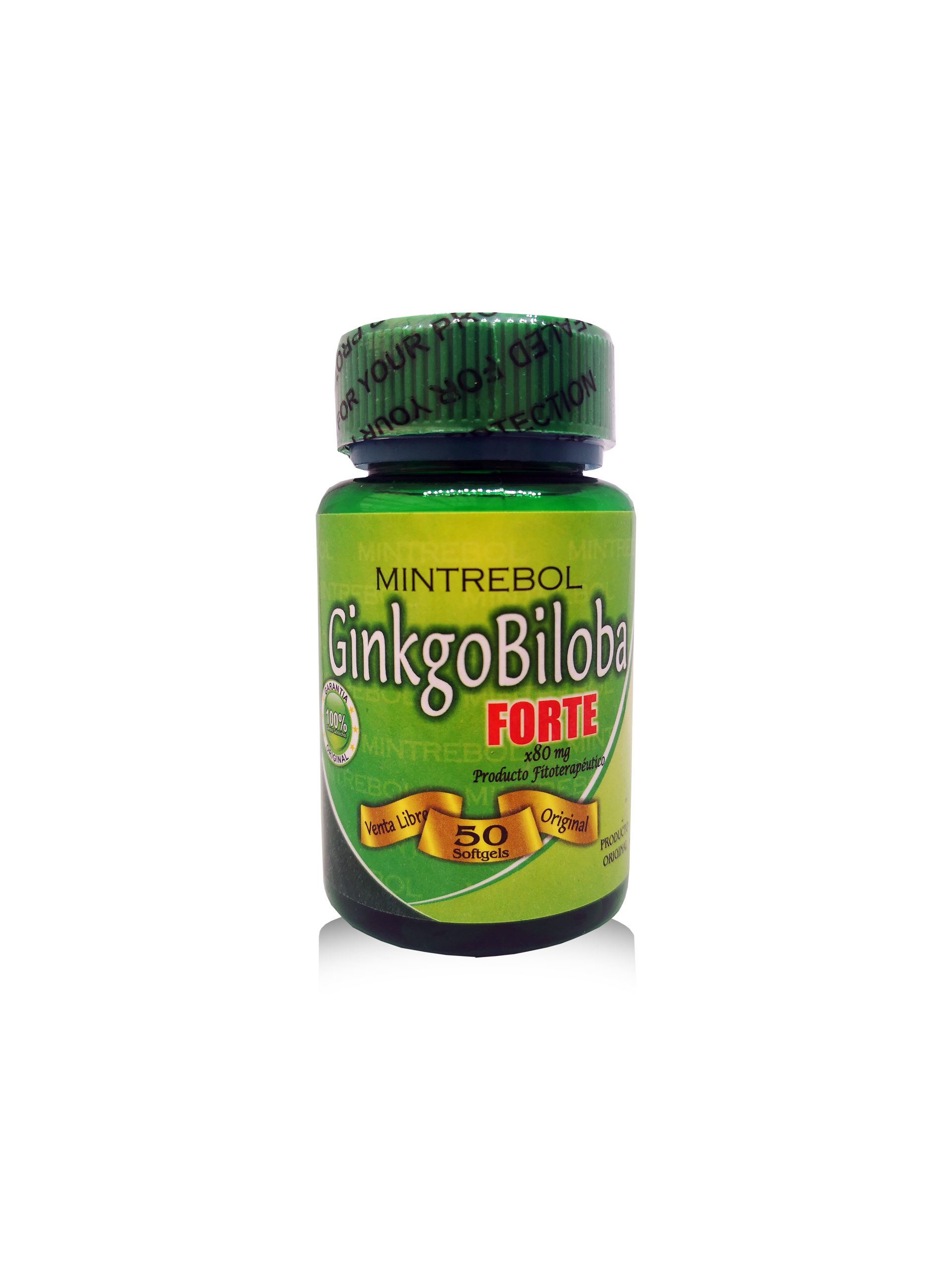 GINKGO BILOBA FORTE 50 SOFTGELS