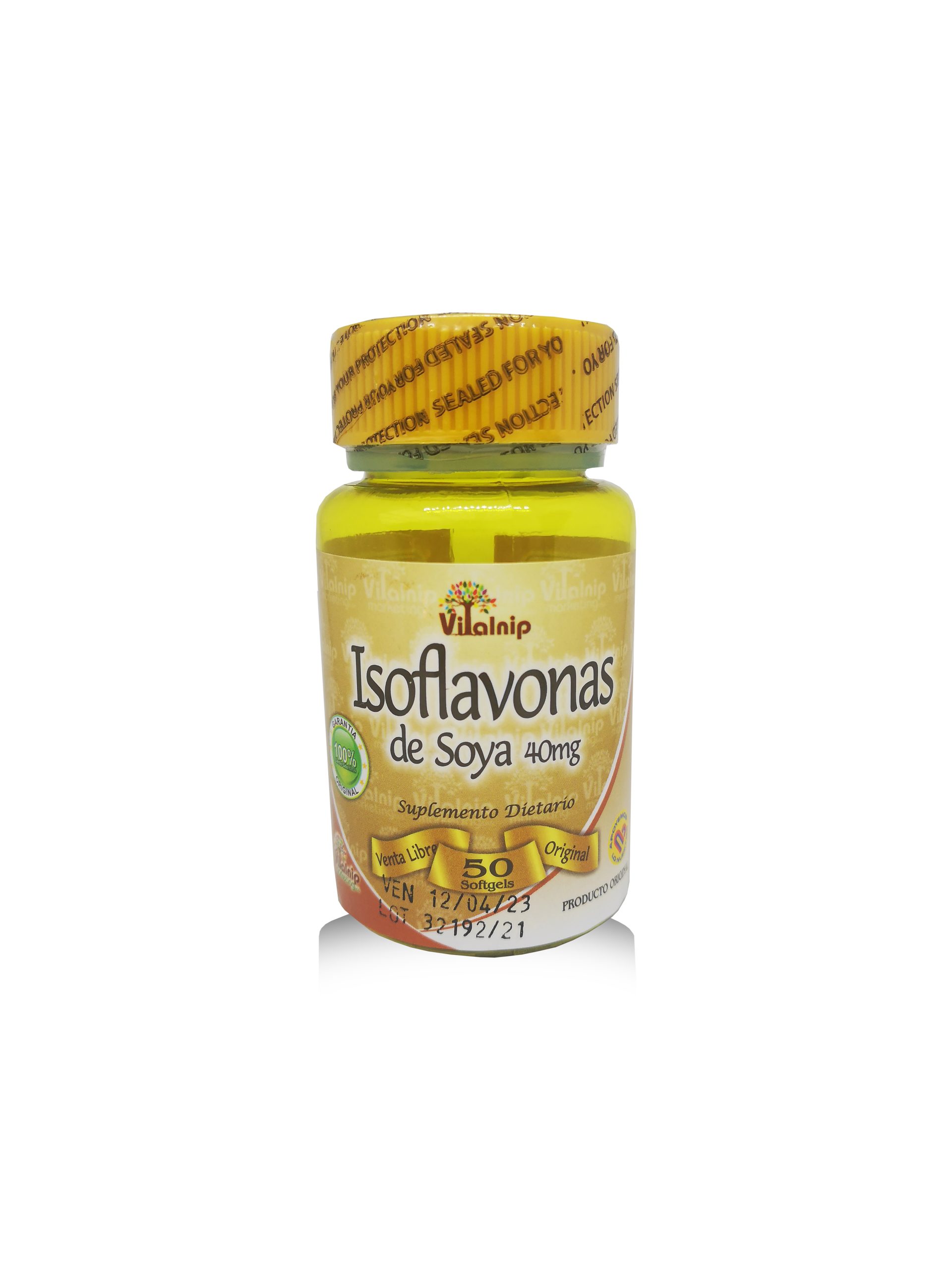 ISOFLAVONAS 50 SOFTGELS