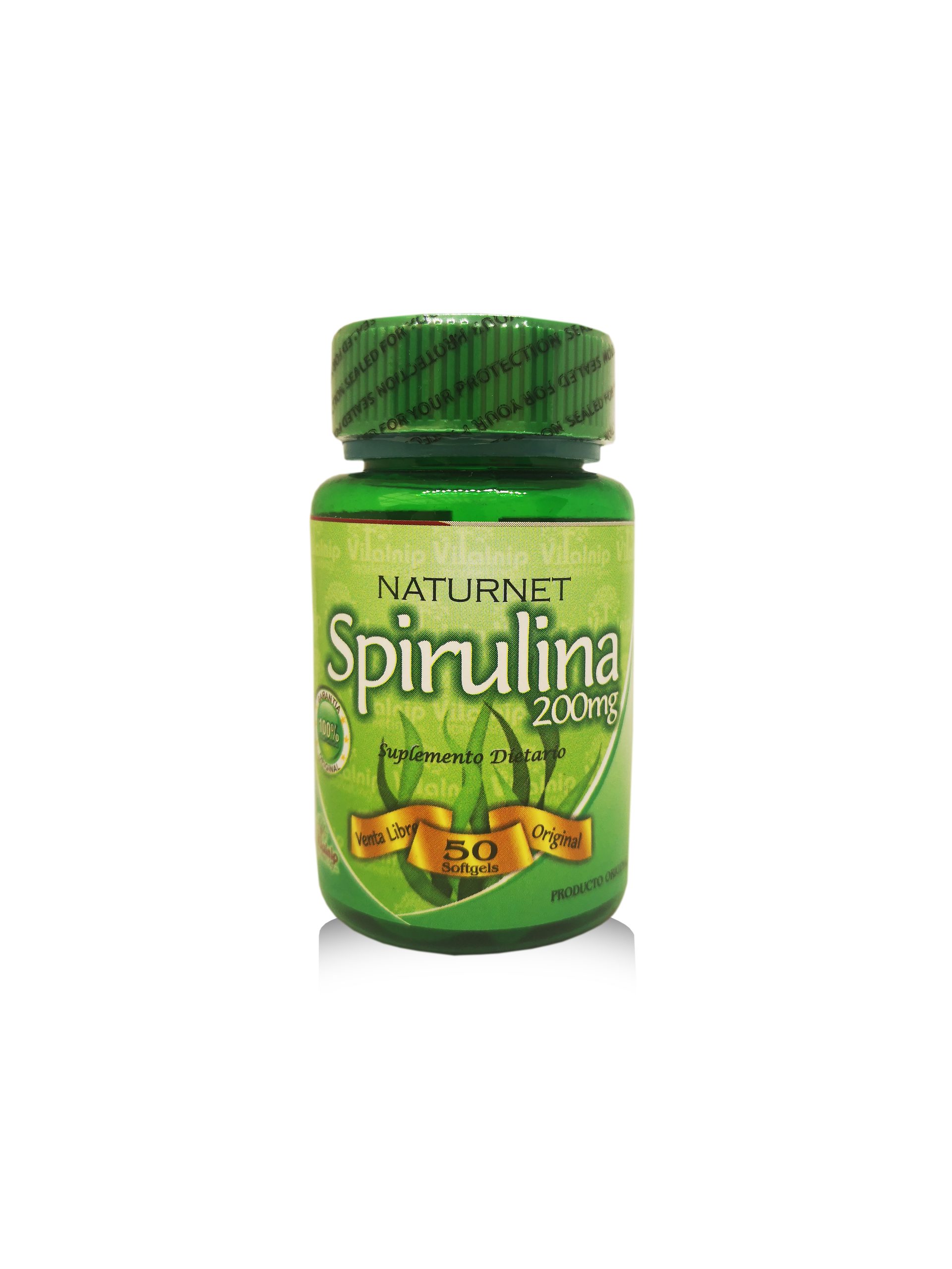 SPIRULINA 50 SOFTGELS
