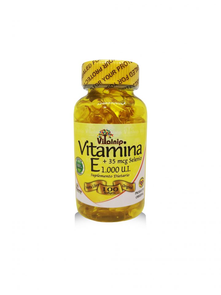 VITAMINA E1000 UI 100 SOFTGELS