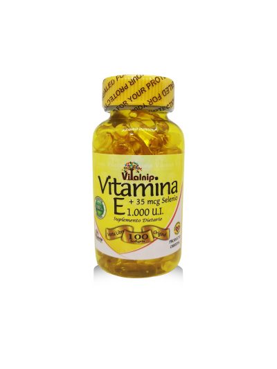 VITAMINA E1000 UI 100 SOFTGELS