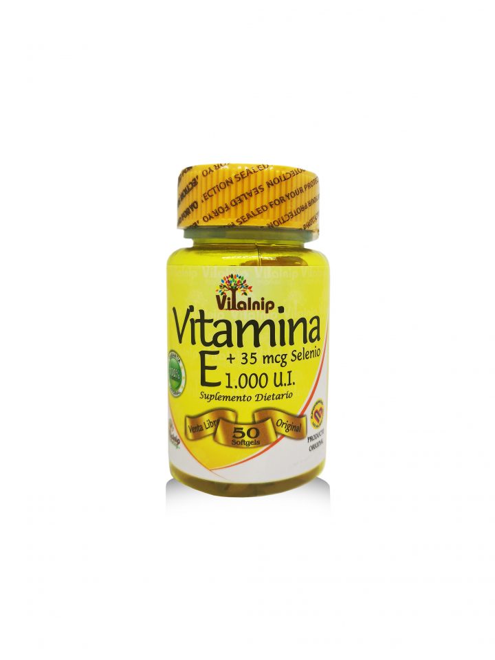 VITAMINA E1000 UI 50 SOFTGELS