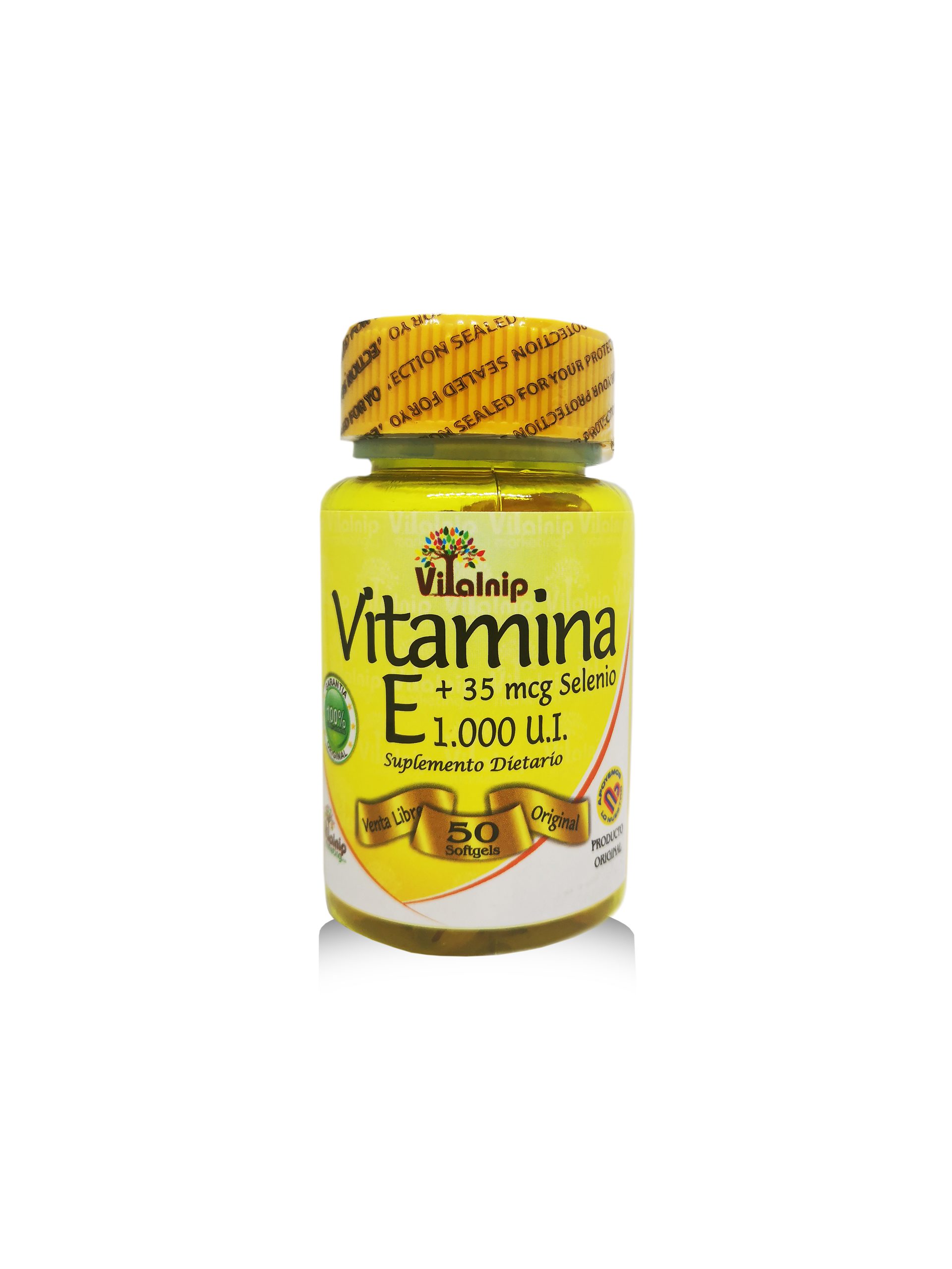 VITAMINA E1000 UI 50 SOFTGELS