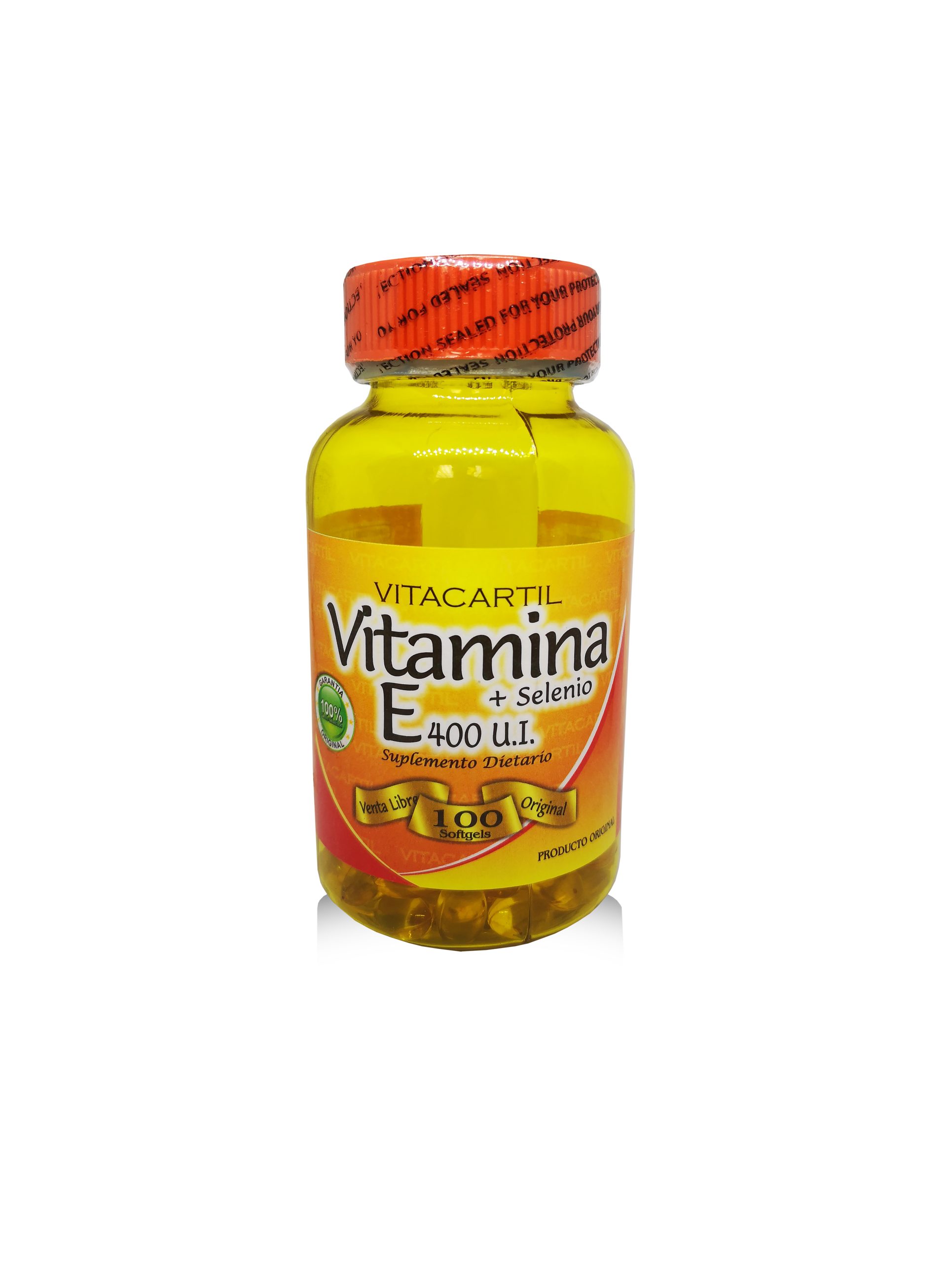VITAMINA E400 UI 100 SOFTGELS