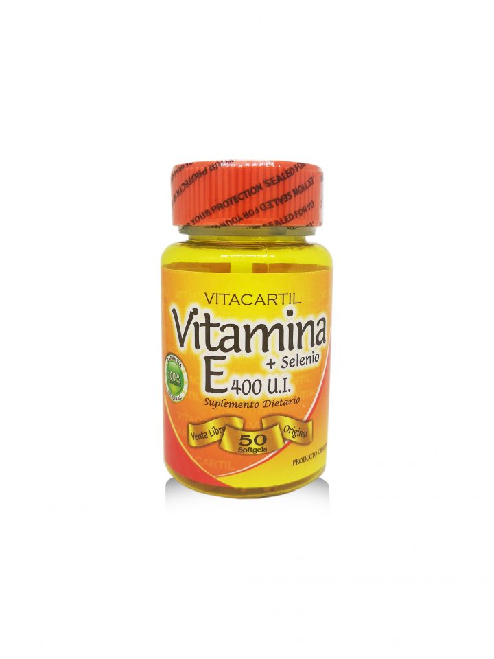 VITAMINA E400 UI 50 SOFTGELS