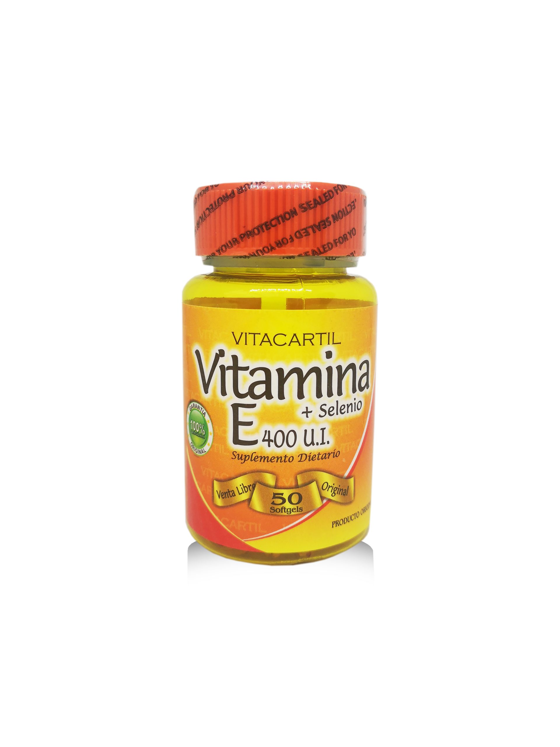 VITAMINA E400 UI 50 SOFTGELS