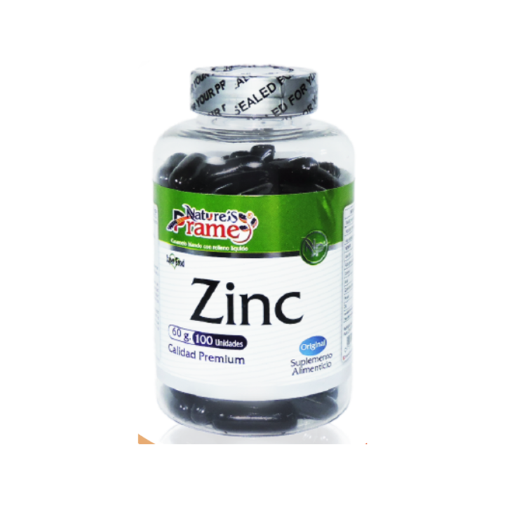 Zinc 100 unidades