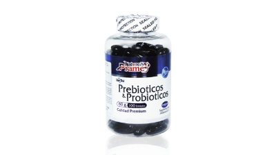Prebióticos y Probióticos 100 unidades