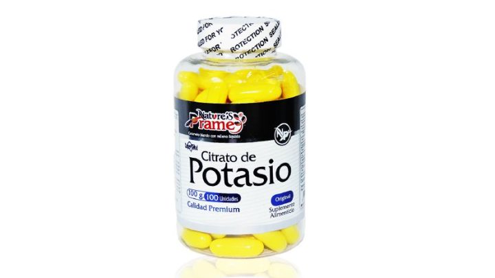 Citrato de Potasio 100 unidades