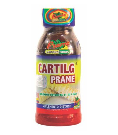 CARTILG (CARTÍLAGO DE TIBURÓN) 100 Cápsulas