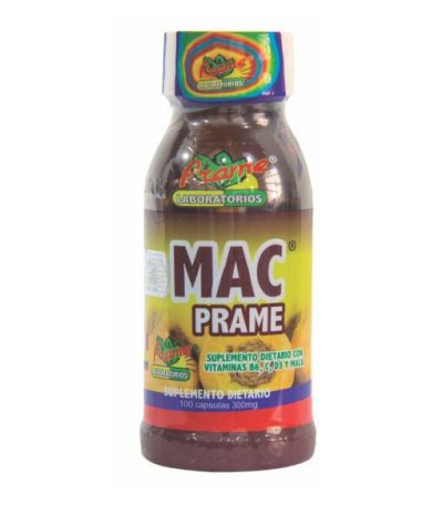 MAC PRAME (MACA) 100 cápsulas