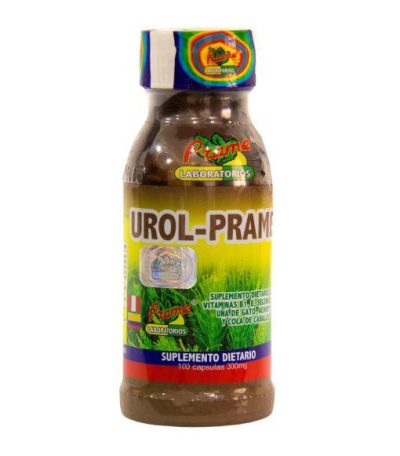 UROL – PRAME 100 cápsulas