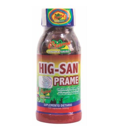 HIG-SAN  100 cápsulas