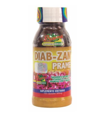 DIAB-ZAM (PASUCHACA) 100 Cápsulas
