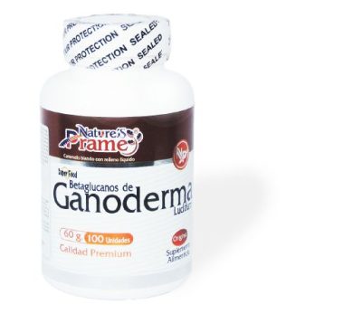 Betaglucanos de Ganoderma 100 unidades