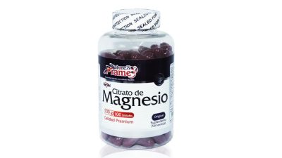 Citrato de Magnesio 100 unidades