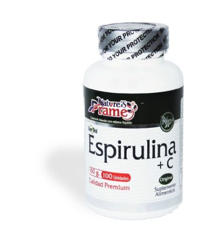 Espirulina + C 100 unidades