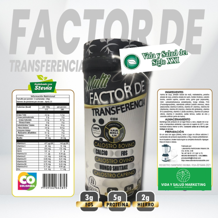 Factor de transferencia