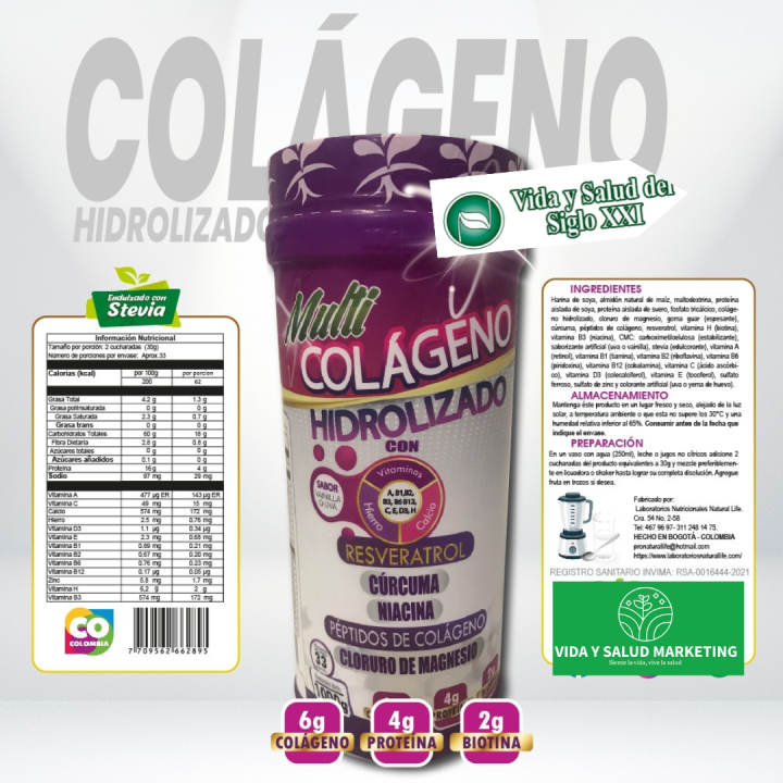 Colágeno Hidrolizado
