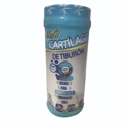Cartílago de tiburón
