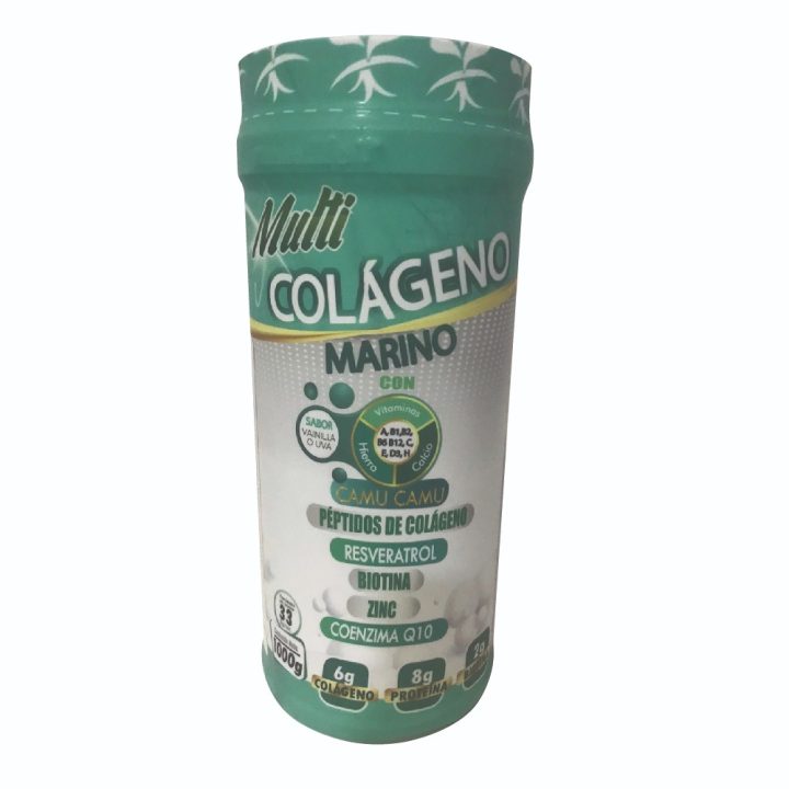 Colágeno marino