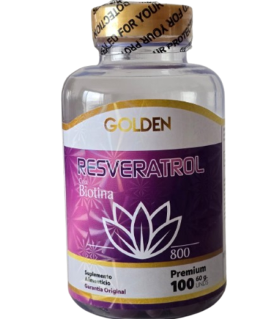 Resveratrol con Biotina