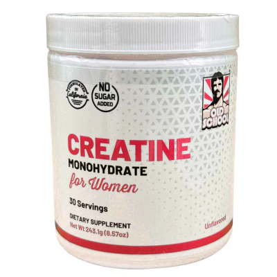 Monohidrato de Creatina para Mujeres – 243 g