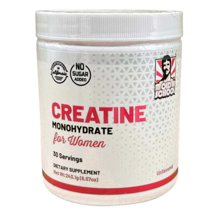 Monohidrato de Creatina para Mujeres – 243 g
